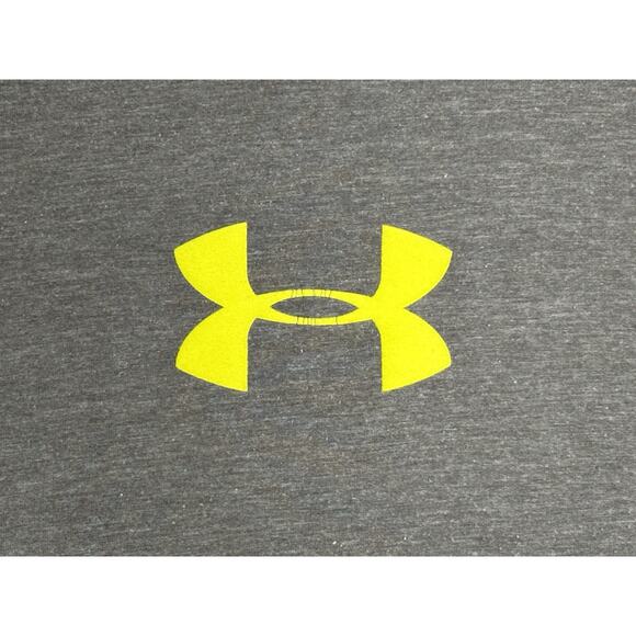 Under Armour Graphic Back T-Shirt Men’s Large Gray UA Logo Performance Tee - Picture 8 of 16